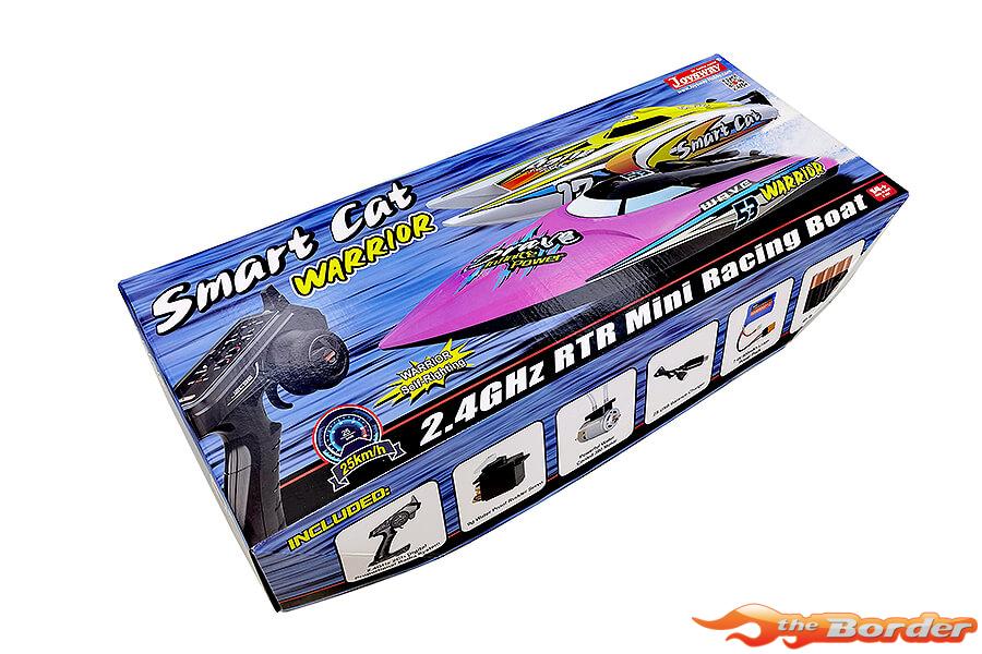 Joysway Smart Cat Catamaran Mini Racing Boat 420mm 2.4Ghz RTR JY8204 - Afbeelding 8