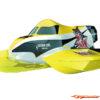 Joysway Mad Shark V3 F1 Mini Racing Boat 420mm 2.4Ghz RTR  JY8203V3 - Afbeelding 3