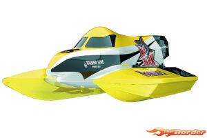 Joysway Mad Shark V3 F1 Mini Racing Boat 420mm 2.4Ghz RTR JY8203V3