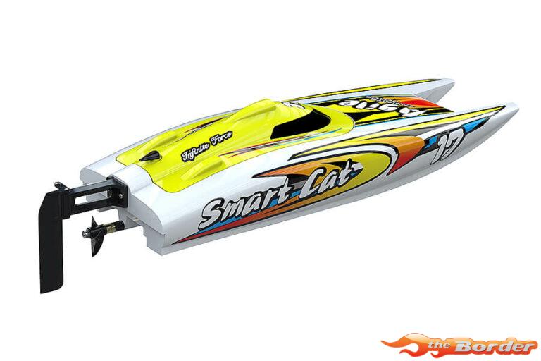 Joysway Smart Cat Catamaran Mini Racing Boat 420mm 2.4Ghz RTR JY8204 - Afbeelding 5