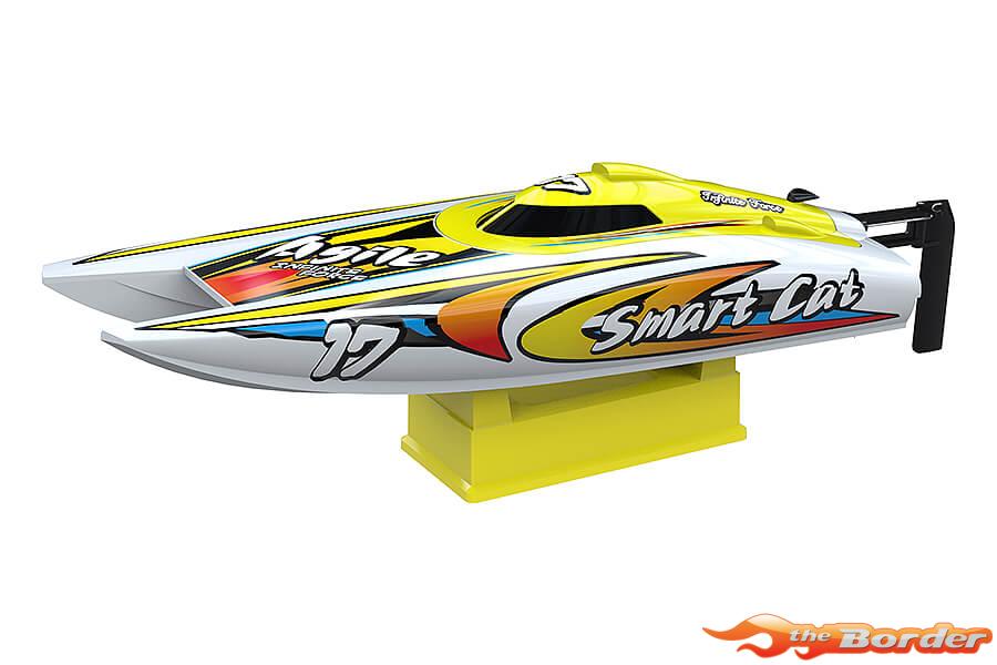 Joysway Smart Cat Catamaran Mini Racing Boat 420mm 2.4Ghz RTR JY8204