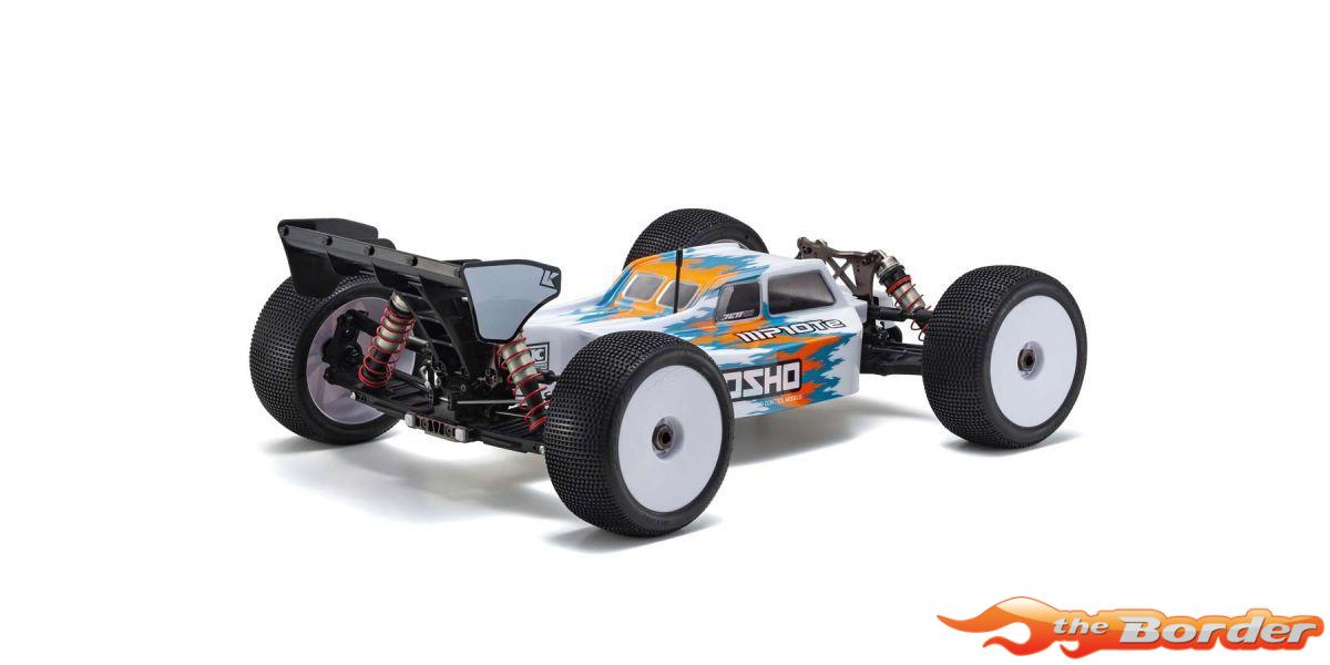Kyosho Inferno MP10Te 1/8 4WD RC EP Truggy Kit 34115B - Afbeelding 3