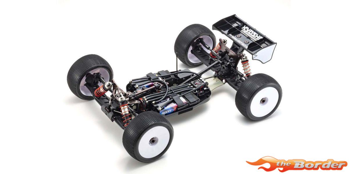 Kyosho Inferno MP10Te 1/8 4WD RC EP Truggy Kit 34115B - Afbeelding 4