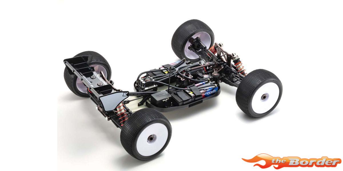 Kyosho Inferno MP10Te 1/8 4WD RC EP Truggy Kit 34115B - Afbeelding 5