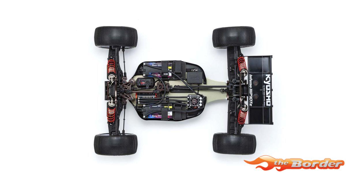 Kyosho Inferno MP10Te 1/8 4WD RC EP Truggy Kit 34115B - Afbeelding 6