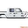 KillerBody 1/10 Jeep Gladiator Rubicon Hard Body Set 313mm KB48765 - Afbeelding 5
