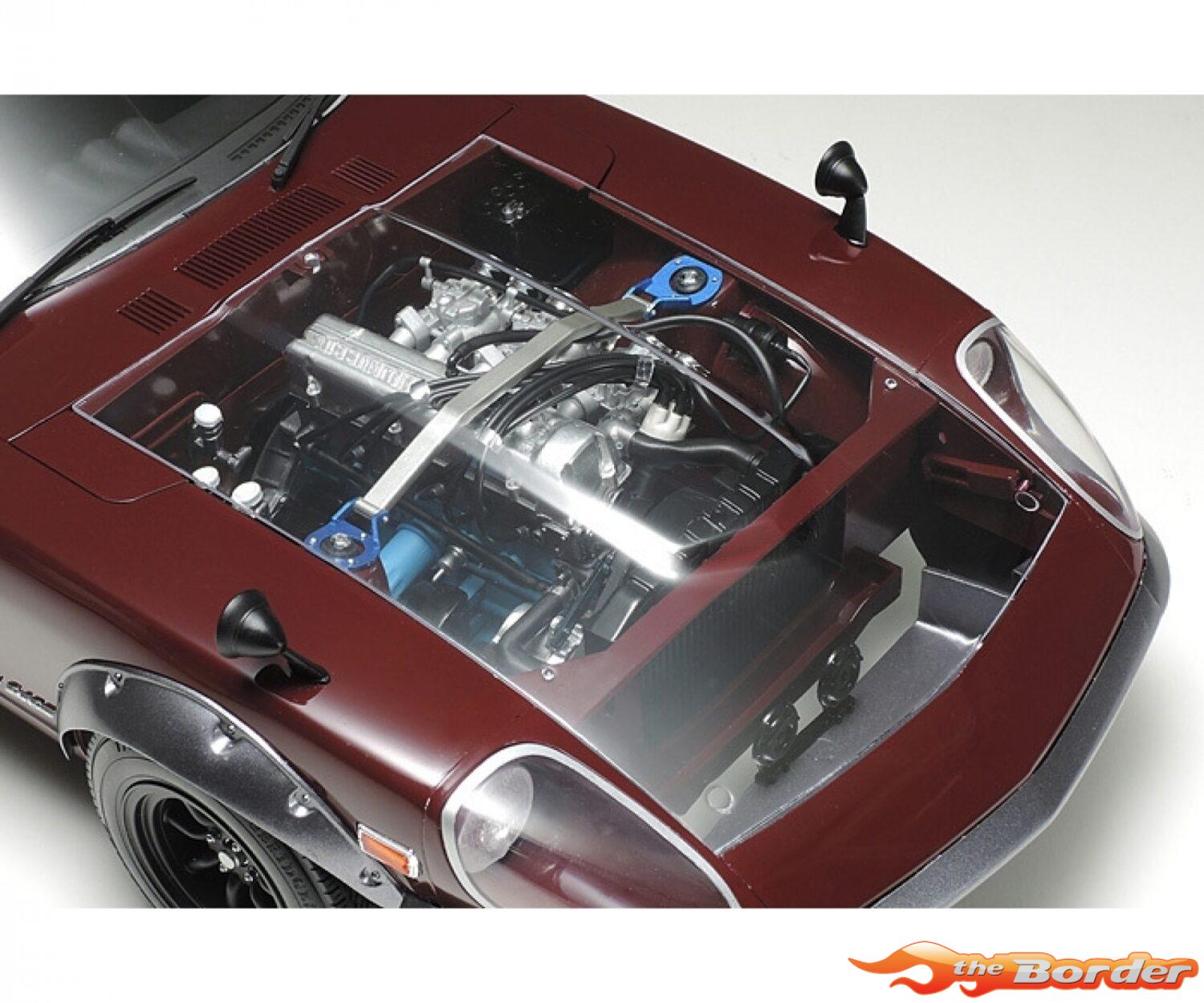Tamiya 1/12 Nissan Fairlady 240ZG Street Custom 12051 - Afbeelding 6