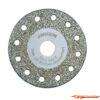 Proxxon Doorslijp Schijf Diamant 50x1x10mm (1pcs.) 28557 - Afbeelding 2