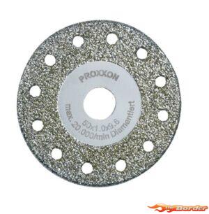 Proxxon Doorslijp Schijf Diamant 50x1x10mm (1pcs.) 28557
