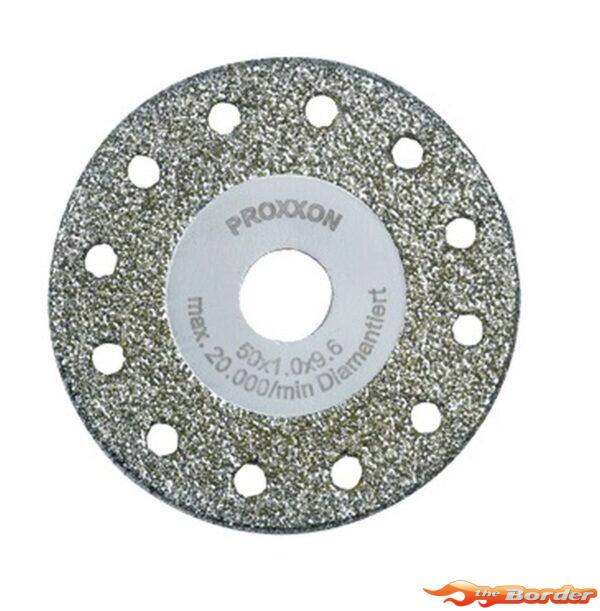 Proxxon Doorslijp Schijf Diamant 50x1x10mm (1pcs.) 28557