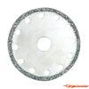 Proxxon Doorslijpschijf met diamant 50 x 0.6 x 10 mm voor LHW + LHW/A 28558 - Afbeelding 2