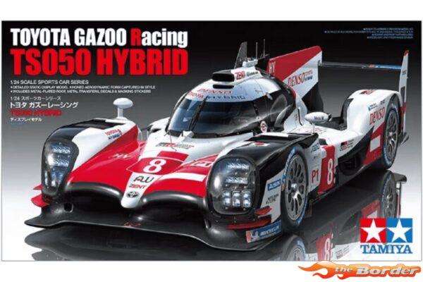 Tamiya 1/24 Toyota GAZOO Racing TS050 Hybrid Car 24349
