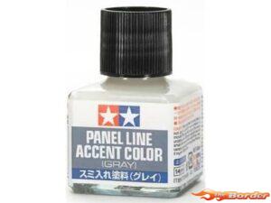 Tamiya Panel Line Accent Color - Gray - 40ml 87133