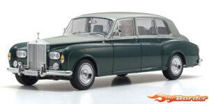 Kyosho 1:18 Rolls-Royce Phantom VI EWB 1968 Green-Silver