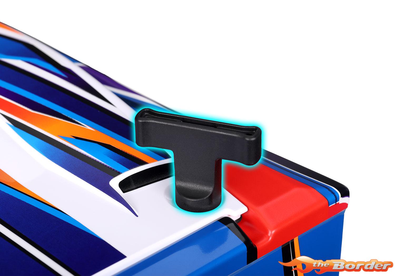 Traxxas Spartan SR Brushless Boot (Zelfomkerend!) 103076-4 - Afbeelding 14