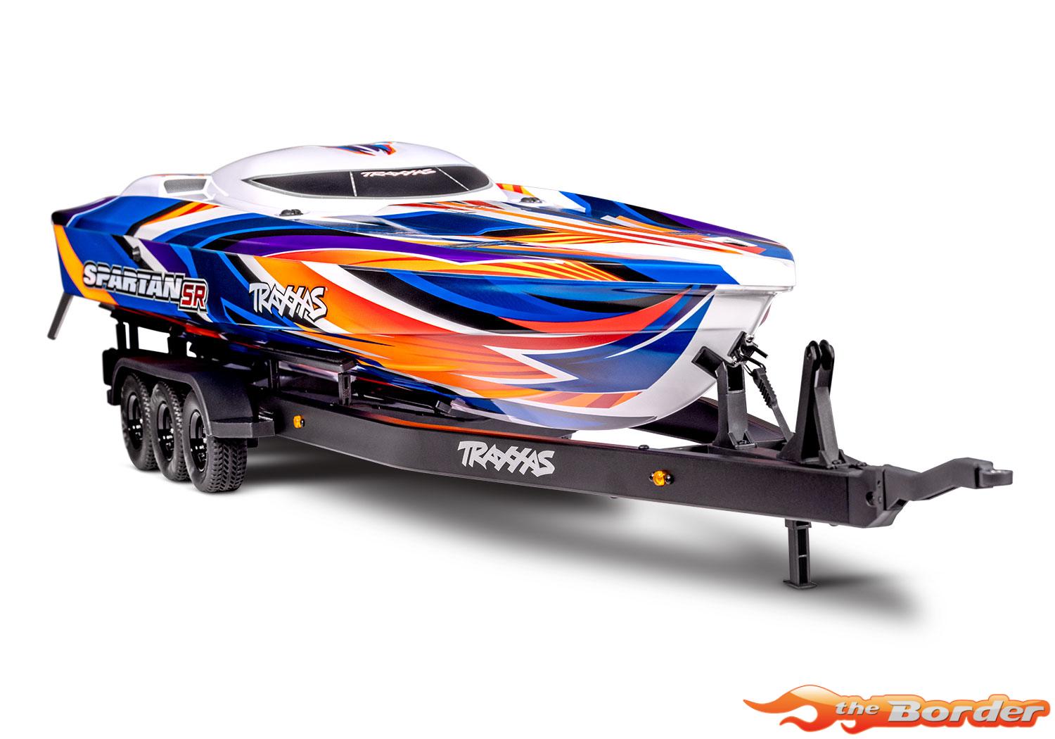 Traxxas Spartan SR Brushless Boot (Zelfomkerend!) 103076-4 - Afbeelding 16