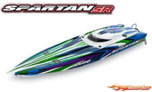 Traxxas Spartan SR Brushless Boot (Zelfomkerend!) 103076-4