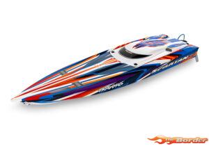 Traxxas Spartan SR Brushless Boot (Zelfomkerend!) 103076-4