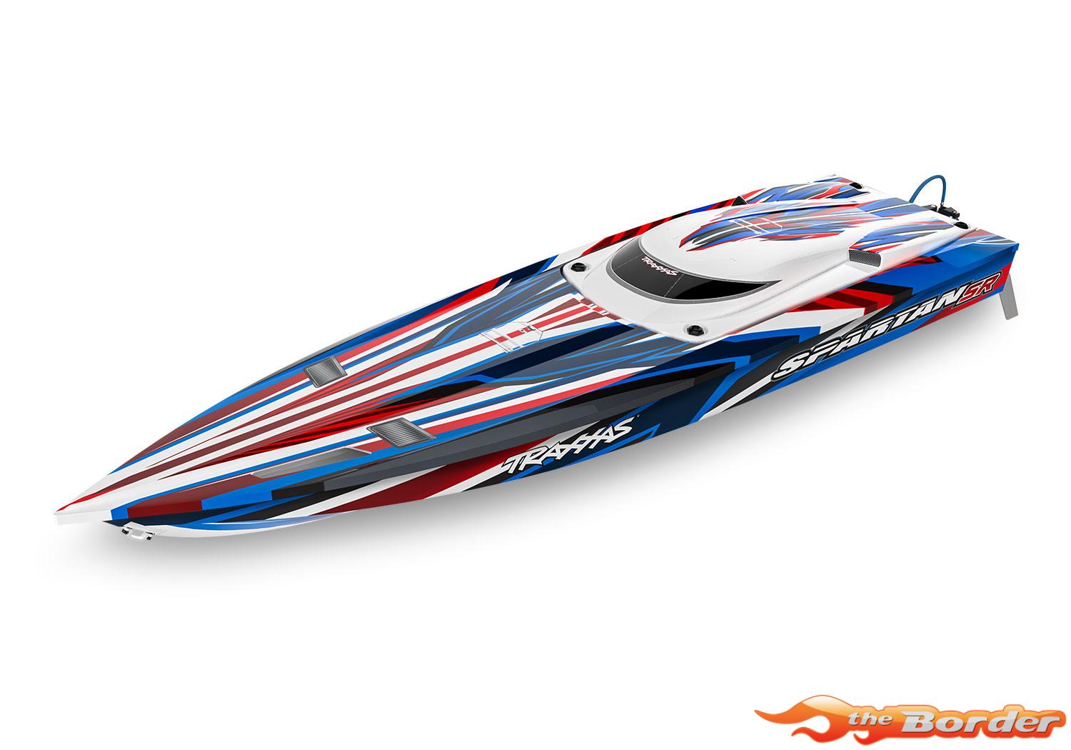Traxxas Spartan SR Brushless Boot (Zelfomkerend!) 103076-4 - Afbeelding 18
