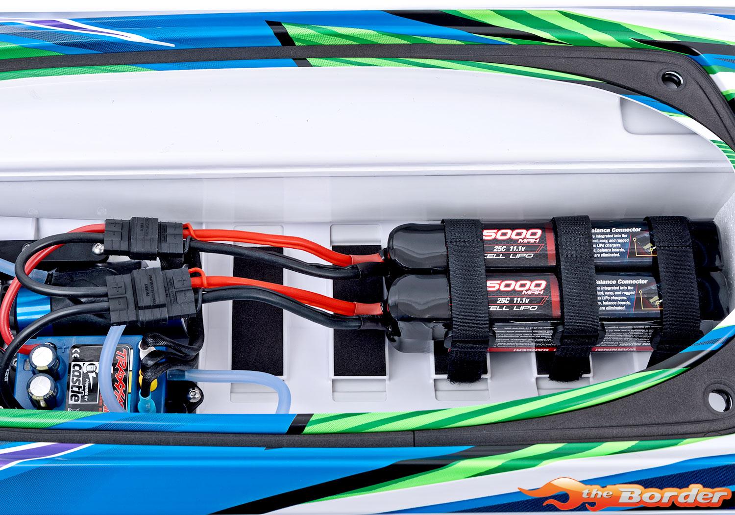 Traxxas Spartan SR Brushless Boot (Zelfomkerend!) 103076-4 - Afbeelding 15