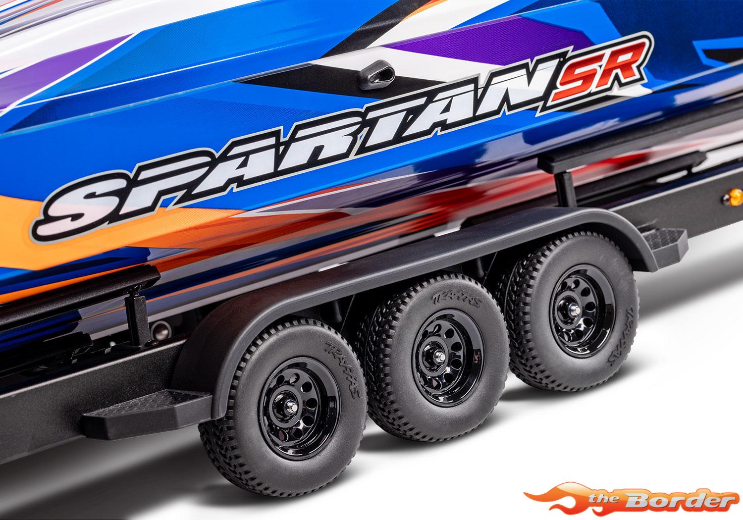Traxxas Spartan SR Brushless Boot (Zelfomkerend!) 103076-4 - Afbeelding 17