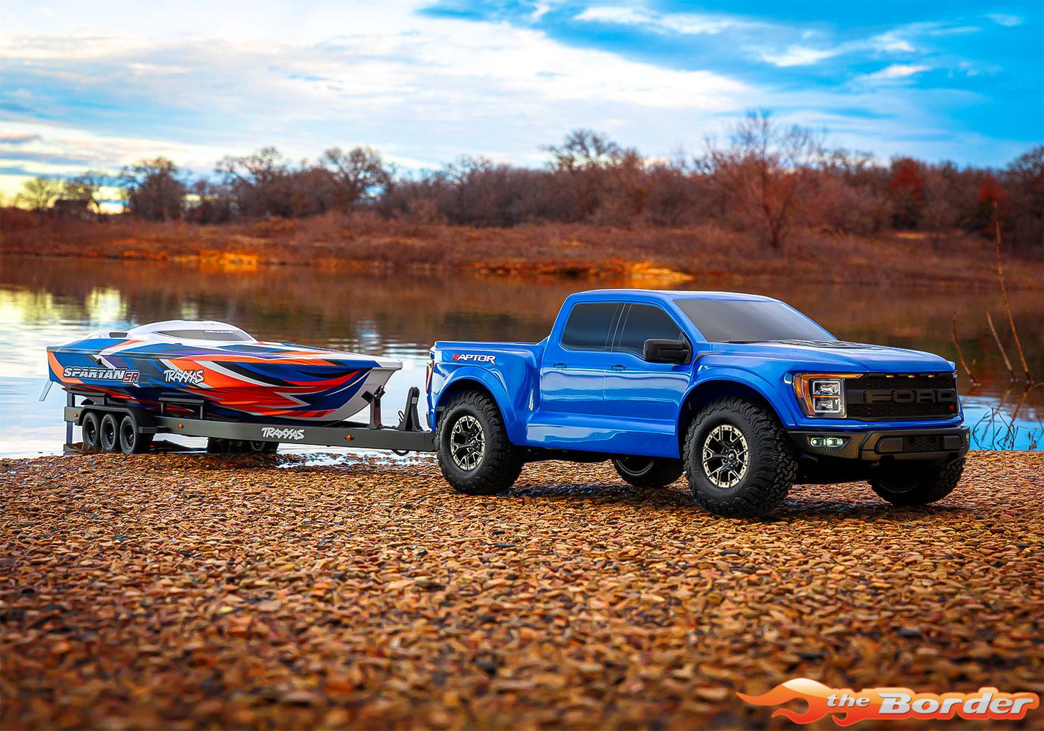Traxxas Boot Trailer (Spartan/M41) 10350 - Afbeelding 11