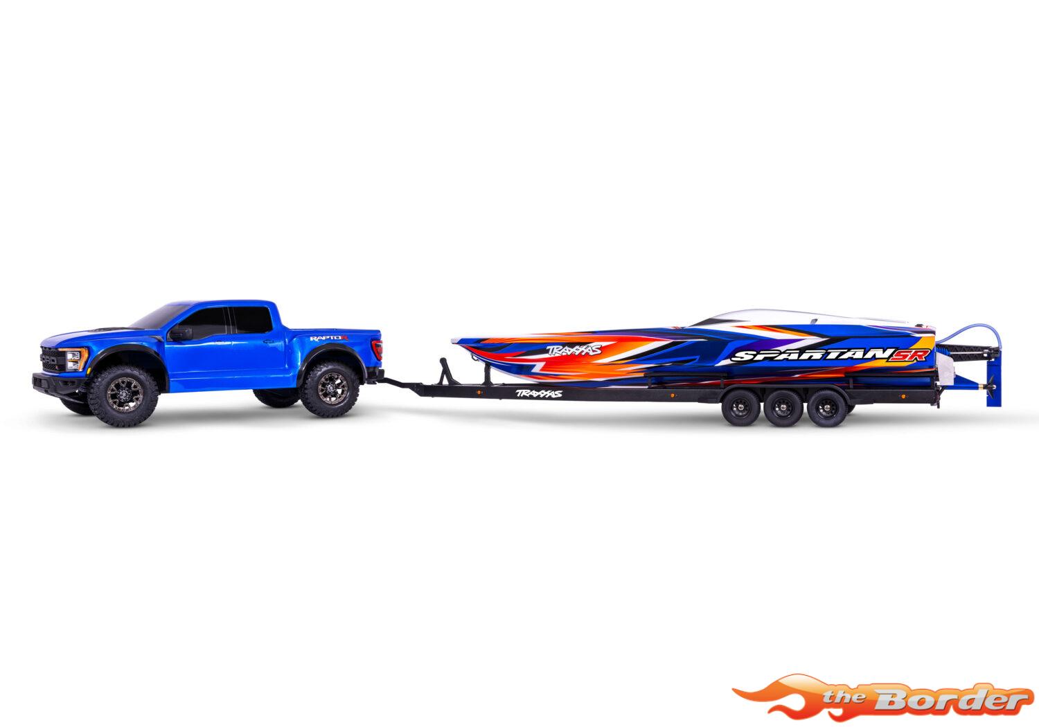 Traxxas Boot Trailer (Spartan/M41) 10350 - Afbeelding 13