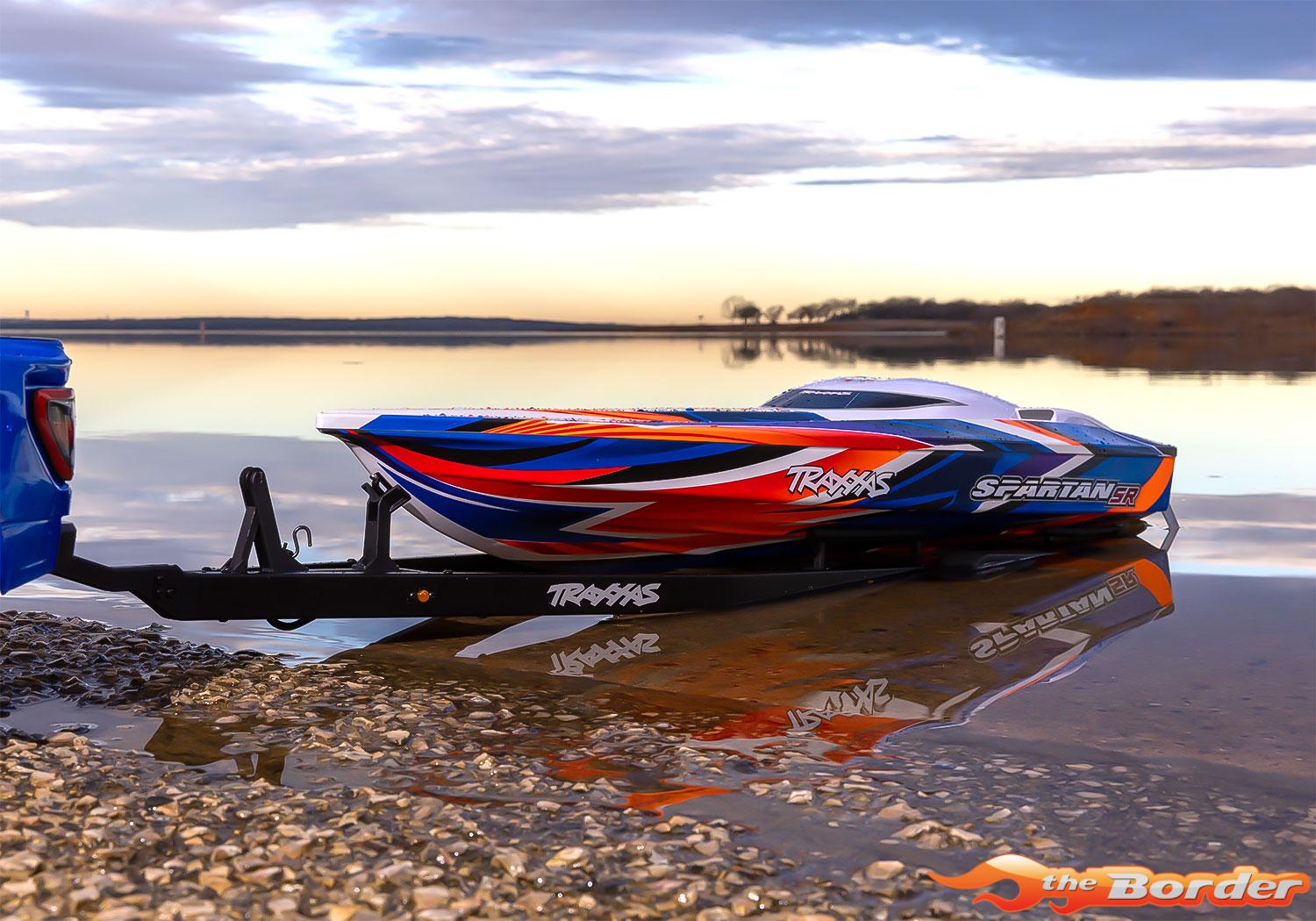Traxxas Boot Trailer (Spartan/M41) 10350 - Afbeelding 12