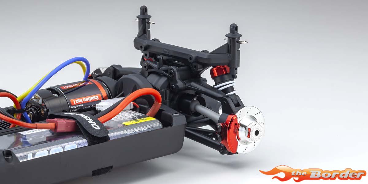 Kyosho 1/10 Rally FZ02-R Datsun 240Z 1971 (inclusief accu en lader) 34482T1B - Afbeelding 7
