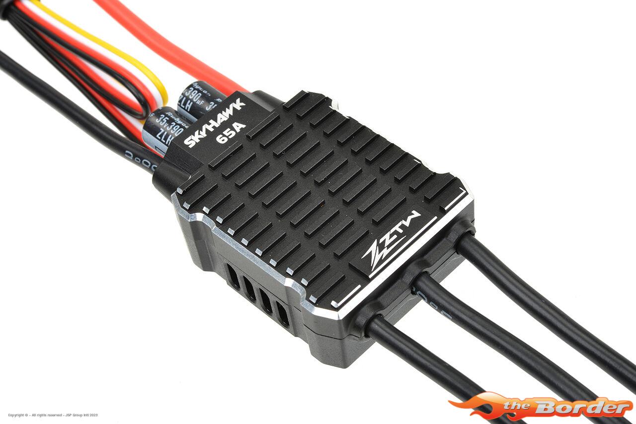 ZTW Skyhawk 65A SBEC - 3-6S - SBEC 6-7.4-8.4V/10A - Afbeelding 5