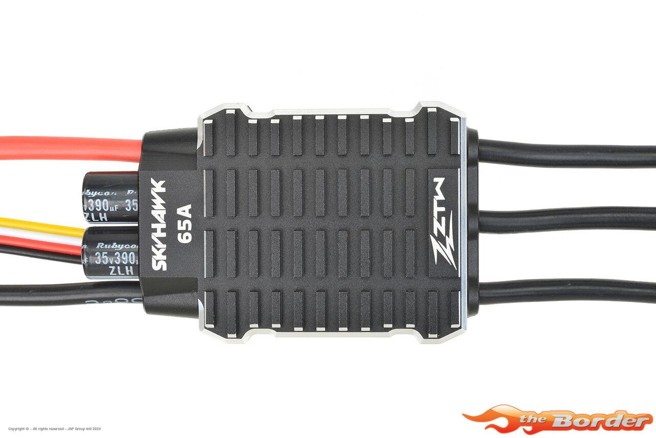 ZTW Skyhawk 65A SBEC - 3-6S - SBEC 6-7.4-8.4V/10A - Afbeelding 6