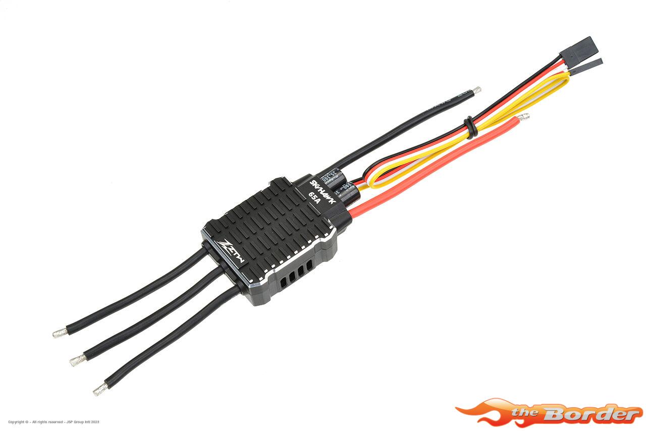 ZTW Skyhawk 65A SBEC - 3-6S - SBEC 6-7.4-8.4V/10A - Afbeelding 9