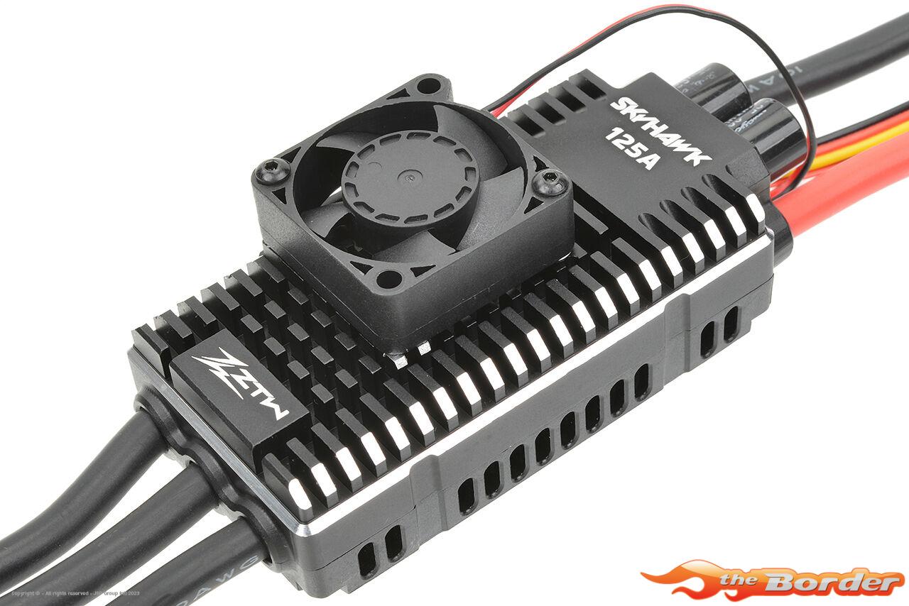 ZTW Skyhawk 125A SBEC - 3-8S - SBEC 6-7.4-8.4V/10A