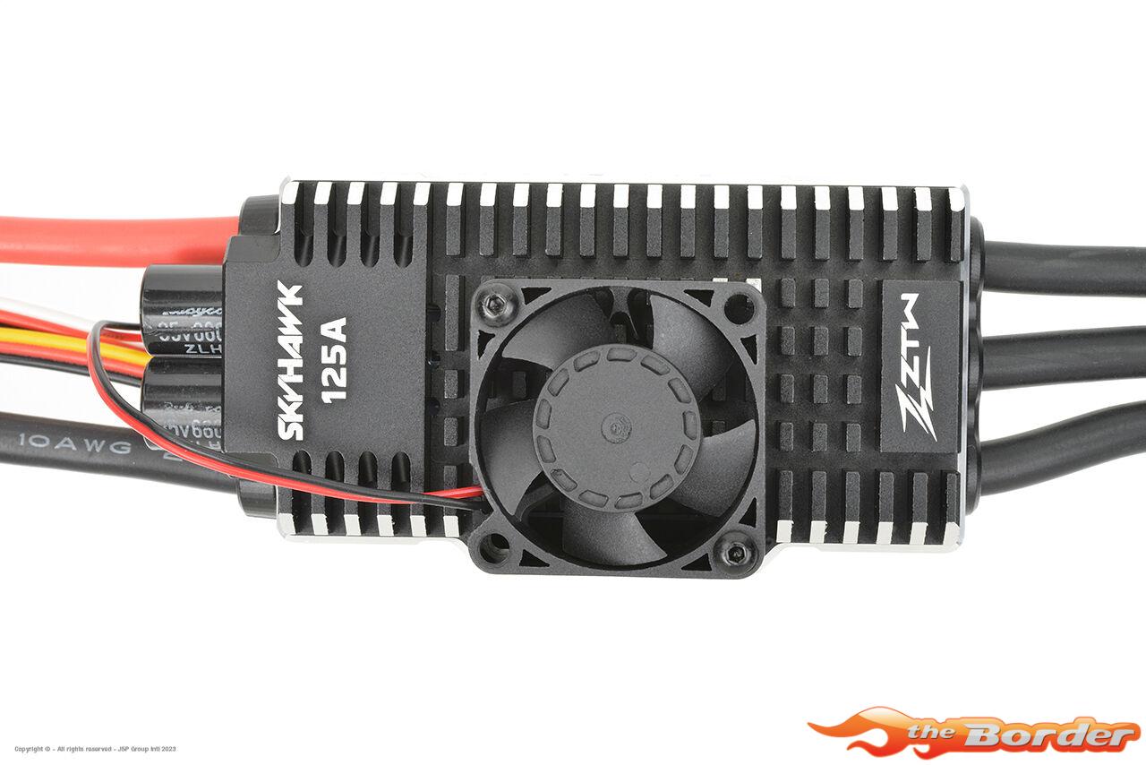 ZTW Skyhawk 125A SBEC - 3-8S - SBEC 6-7.4-8.4V/10A - Afbeelding 4