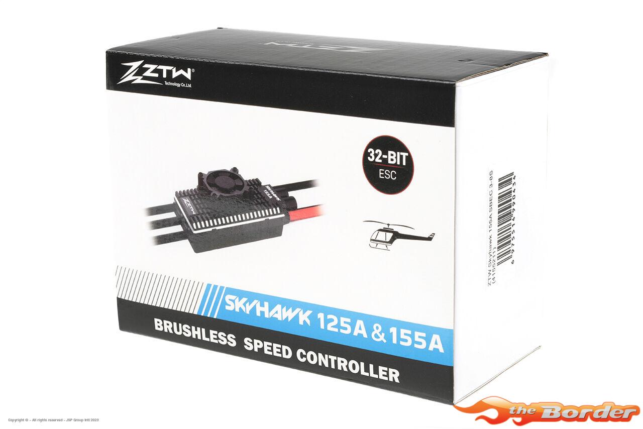 ZTW Skyhawk 125A SBEC - 3-8S - SBEC 6-7.4-8.4V/10A - Afbeelding 10