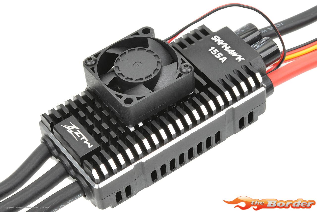 ZTW Skyhawk 155A SBEC - 3-8S - SBEC 6-7.4-8.4V/10A