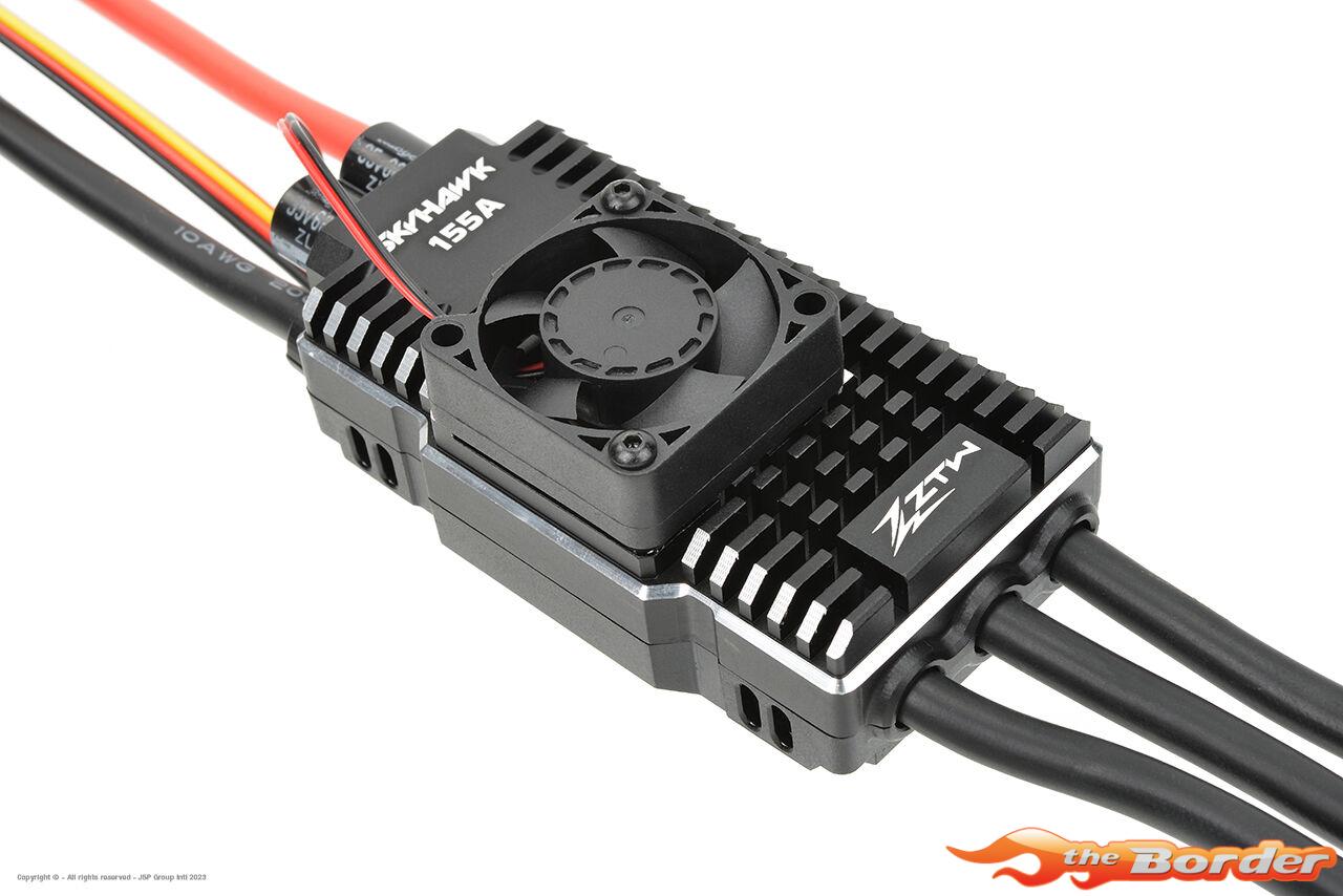 ZTW Skyhawk 155A SBEC - 3-8S - SBEC 6-7.4-8.4V/10A - Afbeelding 3