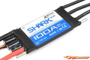 ZTW - Shark 100A SBEC G2 - 2-6S - SBEC 5-6V/8A
