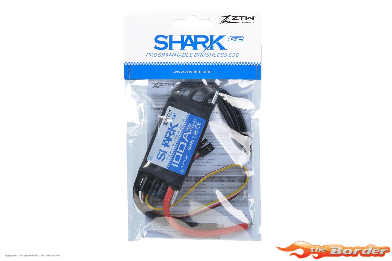 ZTW - Shark 100A SBEC G2 - 2-6S - SBEC 5-6V/8A - Afbeelding 5