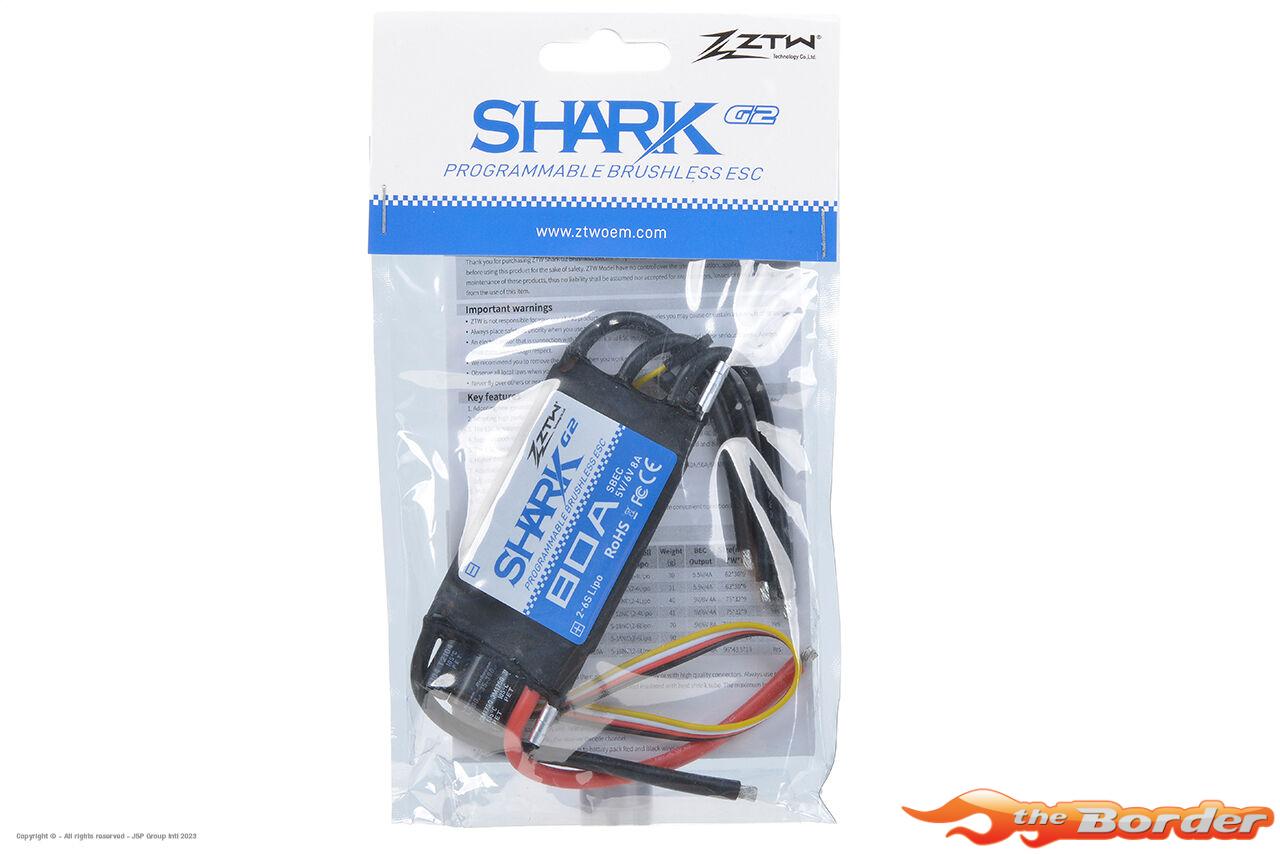 ZTW - Shark 80A SBEC G2 - 2-6S - SBEC 5-6V/4A 6080210 - Afbeelding 5