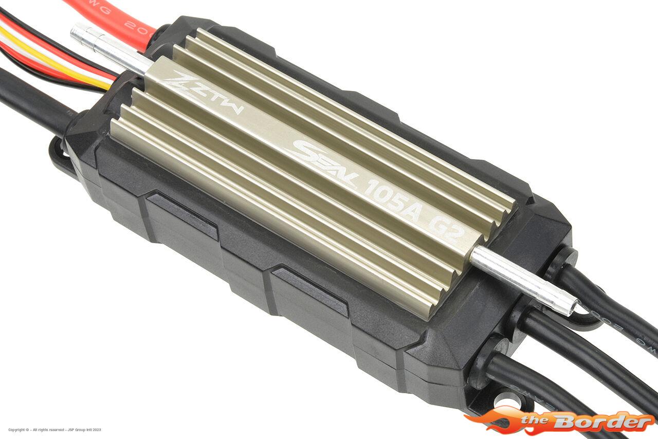 ZTW - Seal 105A SBEC G2 - 3-8S Lipo - SBEC 6-7.4-8.4V/8A - Afbeelding 4