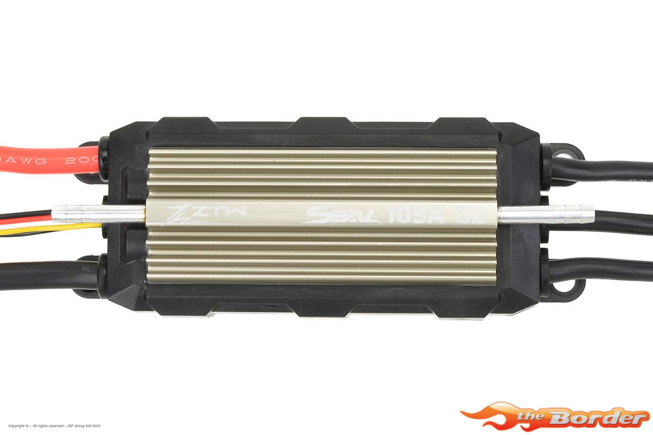 ZTW - Seal 105A SBEC G2 - 3-8S Lipo - SBEC 6-7.4-8.4V/8A - Afbeelding 6