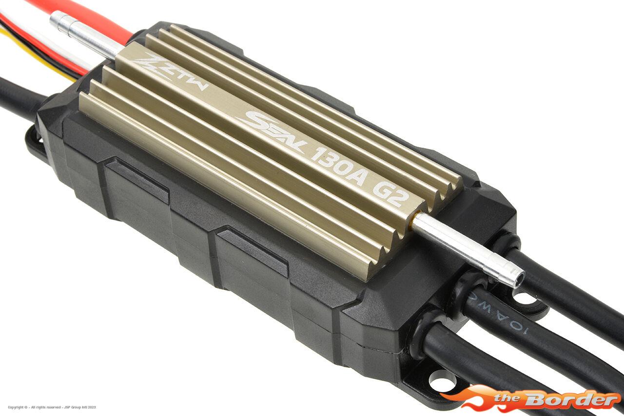 ZTW - Seal 130A SBEC G2 - 3-8S Lipo - SBEC 6-7.4-8.4V/8A - Afbeelding 3