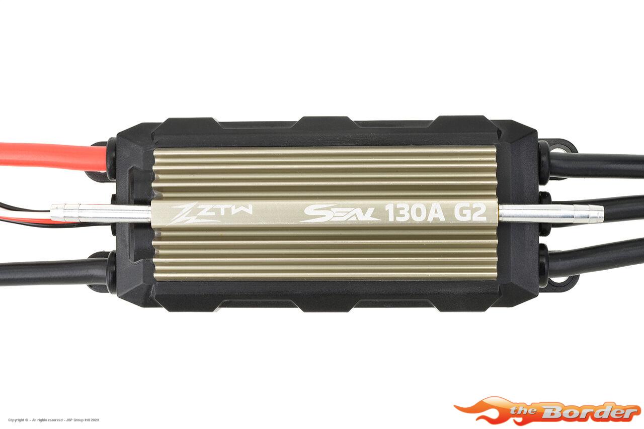 ZTW - Seal 130A SBEC G2 - 3-8S Lipo - SBEC 6-7.4-8.4V/8A - Afbeelding 4
