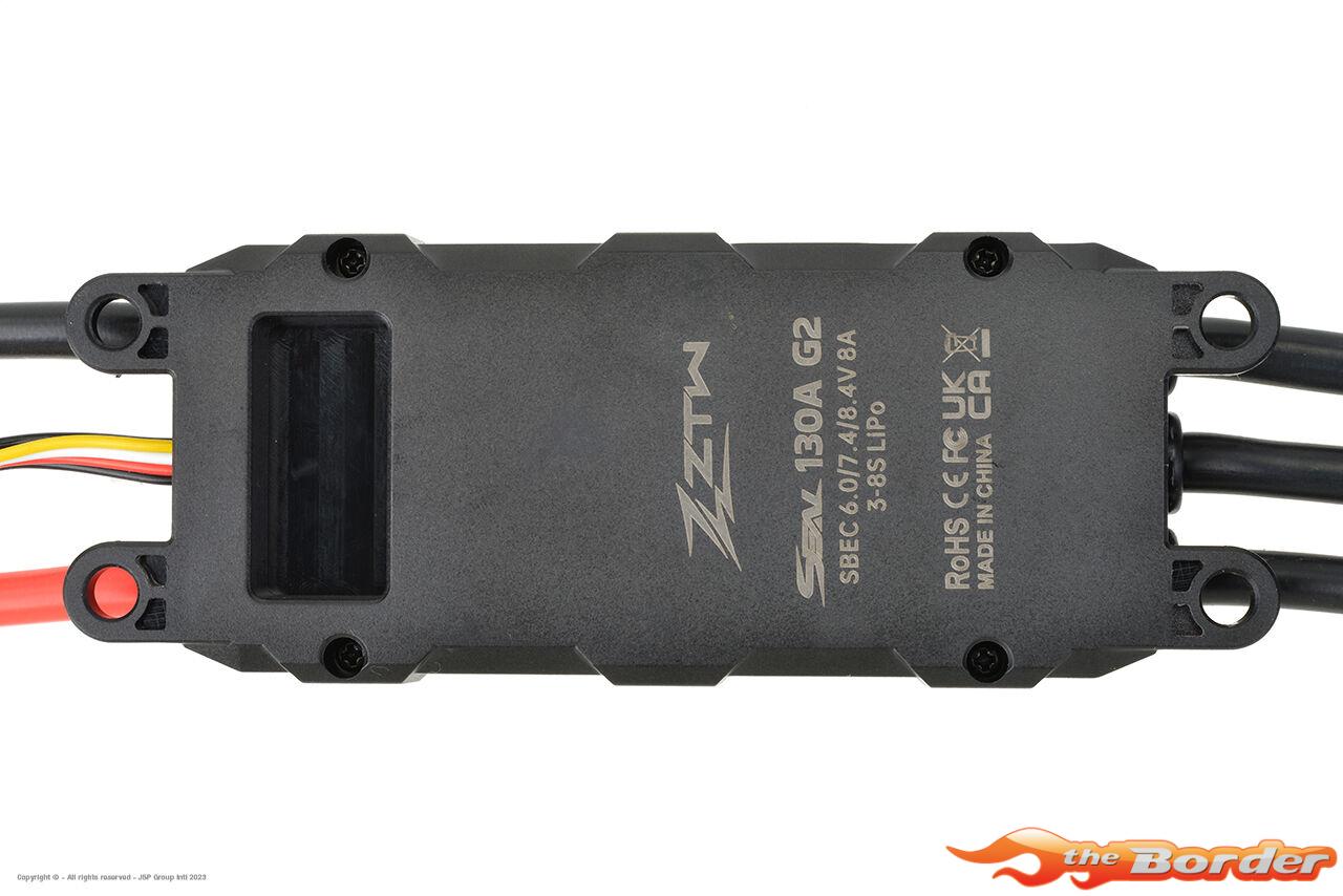 ZTW - Seal 130A SBEC G2 - 3-8S Lipo - SBEC 6-7.4-8.4V/8A - Afbeelding 6