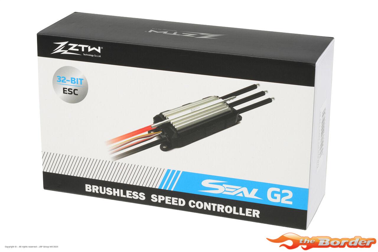ZTW - Seal 130A SBEC G2 - 3-8S Lipo - SBEC 6-7.4-8.4V/8A - Afbeelding 8