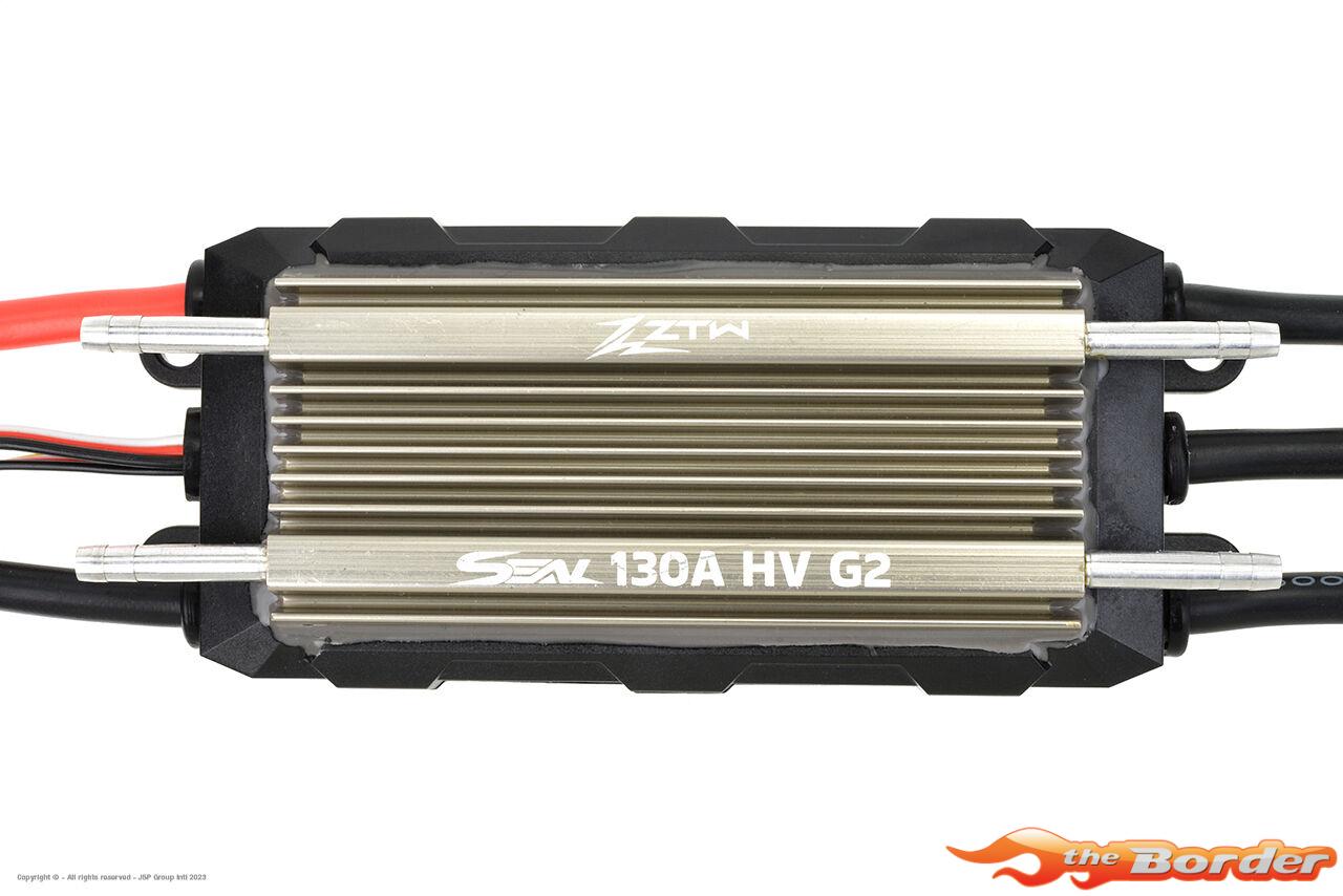 ZTW - Seal 130A HV SBEC G2 - 6-14S Lipo - SBEC 6-7.4-8.4V/10A - Afbeelding 4