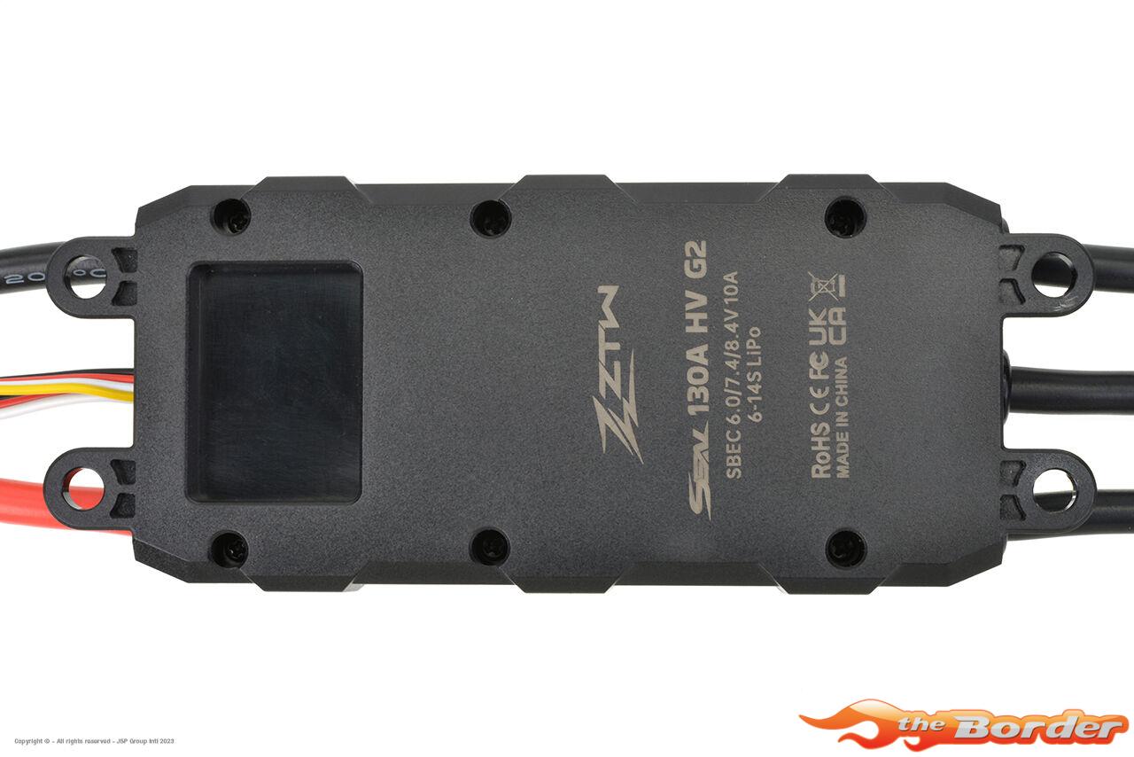 ZTW - Seal 130A HV SBEC G2 - 6-14S Lipo - SBEC 6-7.4-8.4V/10A - Afbeelding 5