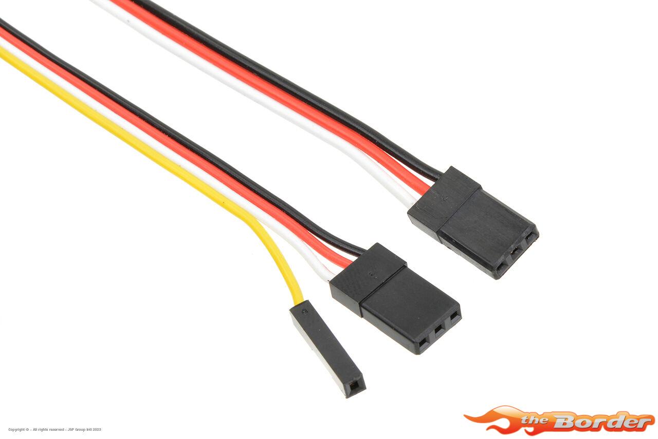 ZTW - Seal 130A HV SBEC G2 - 6-14S Lipo - SBEC 6-7.4-8.4V/10A - Afbeelding 8