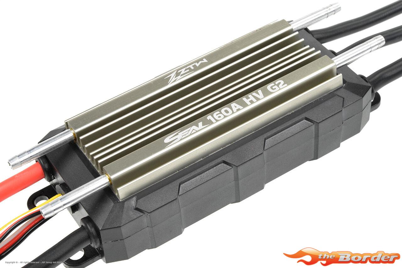 ZTW - Seal 160A HV SBEC G2 - 6-14S Lipo - SBEC 6-7.4-8.4V/10A